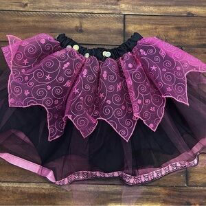Disney Cruise Line Pirate Princess Tulle Tutu Skirt Youth Girls size Large 10/12